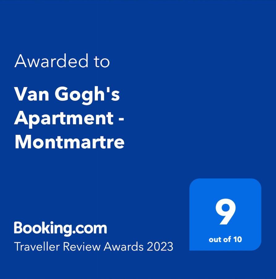 Van Gogh'S Apartment - Montmartre Παρίσι Εξωτερικό φωτογραφία